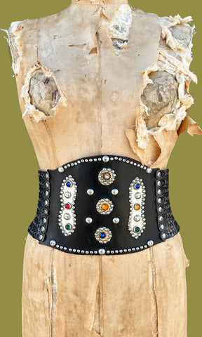 BORN TO RIDE 40s Kidney Belt • Small