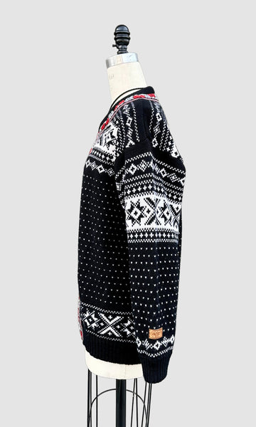 LILL DESIGN Wool 90s Cardigan Sweater • Size Large