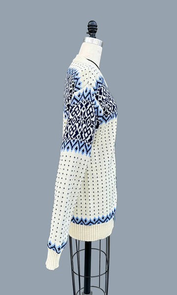 NORSEWEAR NEW ZEALAND Wool 90s Cardigan Sweater • Size Large