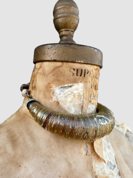 ALEX & LEE Vintage 70s Love + Peace Collector Statement Necklace