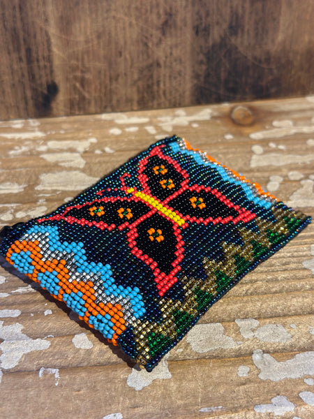 GUATEMALAN BEADED COIN PURSE