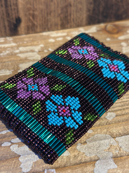 GUATEMALAN BEADED COIN PURSE