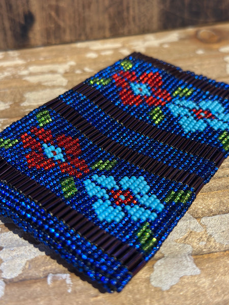 GUATEMALAN BEADED COIN PURSE
