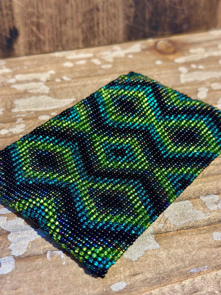 GUATEMALAN BEADED COIN PURSE