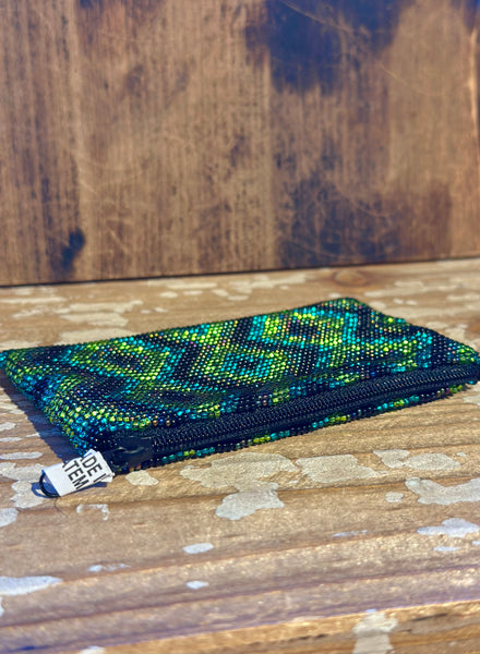 GUATEMALAN BEADED COIN PURSE
