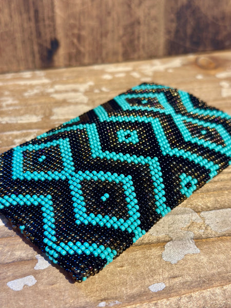 GUATEMALAN BEADED COIN PURSE