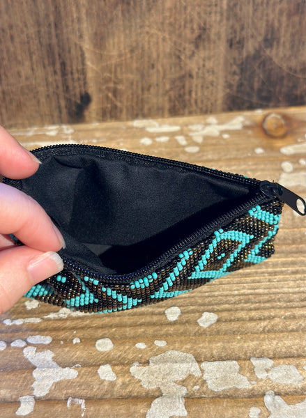 GUATEMALAN BEADED COIN PURSE