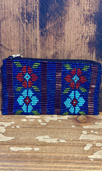 GUATEMALAN BEADED COIN PURSE