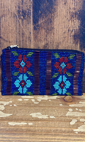 GUATEMALAN BEADED COIN PURSE