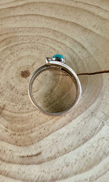 ADJUSTABLE TURQUOISE Ring