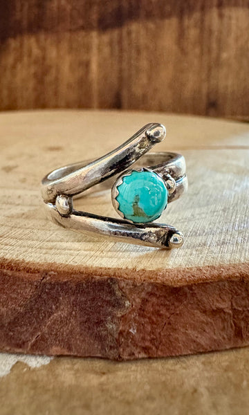 ADJUSTABLE TURQUOISE Ring