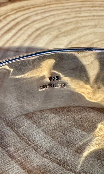 MEXICAN BUBBLES CUFF Sterling Silver 26C11