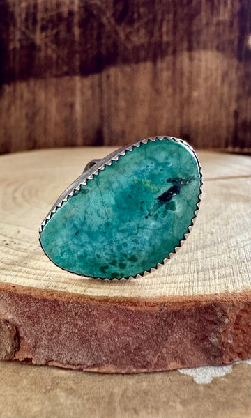 PEBBLE TOSS TURQUOISE Ring • Size 6