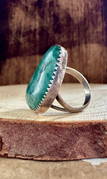 PEBBLE TOSS TURQUOISE Ring • Size 6