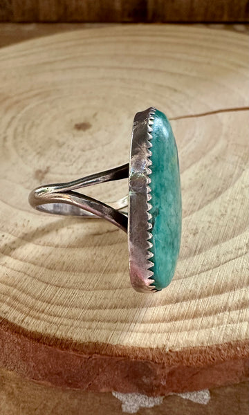 PEBBLE TOSS TURQUOISE Ring • Size 6