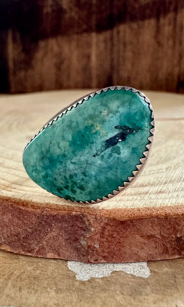 PEBBLE TOSS TURQUOISE Ring • Size 6