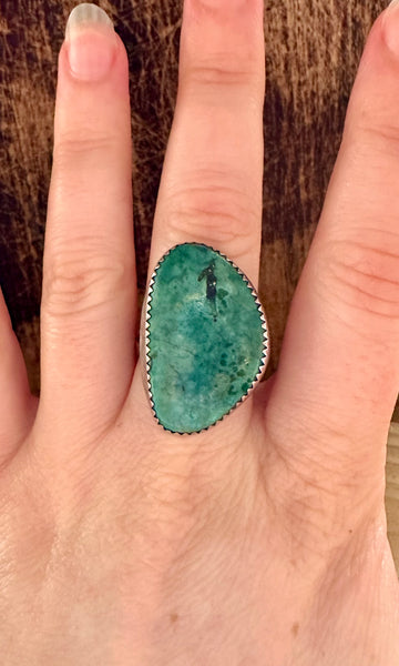 PEBBLE TOSS TURQUOISE Ring • Size 6