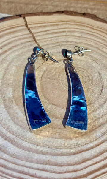 ZUNI GALAXY Night Sky Stud Earrings 26E13