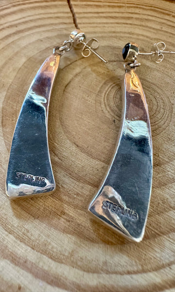 ZUNI GALAXY Night Sky Stud Earrings 26E13