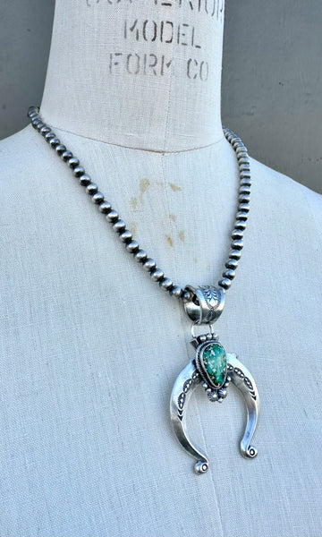 SAM YELLOWHAIR Navajo Necklace