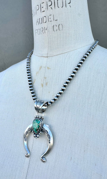 SAM YELLOWHAIR Navajo Necklace