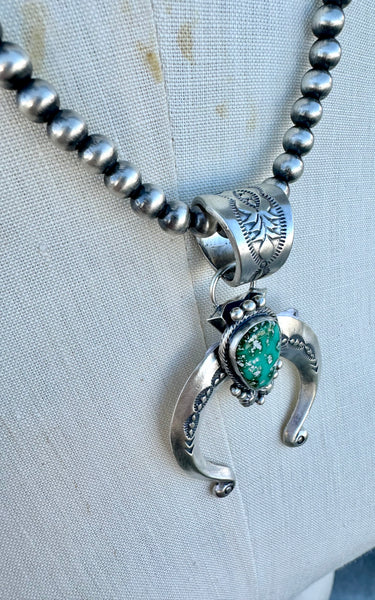 SAM YELLOWHAIR Navajo Necklace