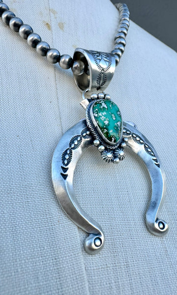 SAM YELLOWHAIR Navajo Necklace