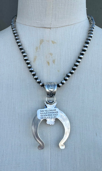 SAM YELLOWHAIR Navajo Necklace