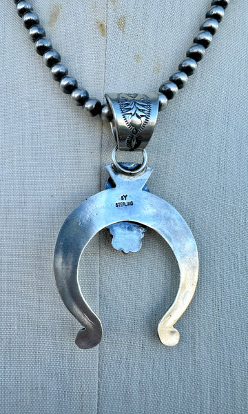 SAM YELLOWHAIR Navajo Necklace