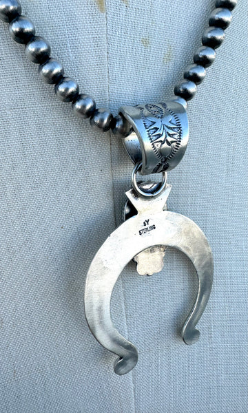 SAM YELLOWHAIR Navajo Necklace