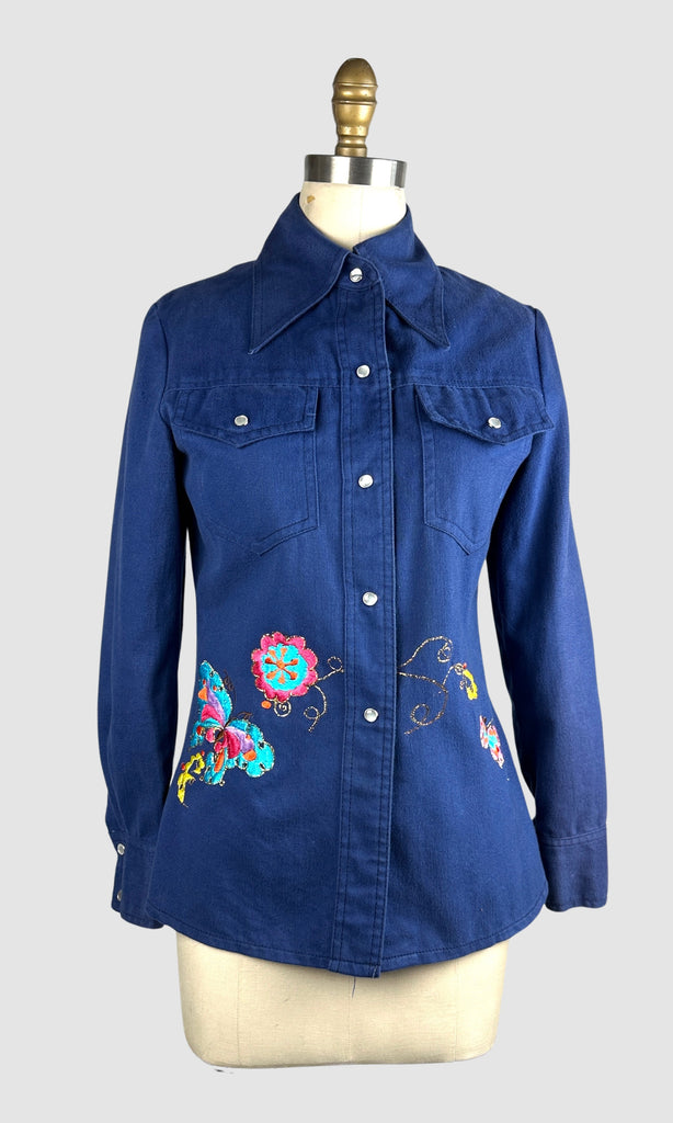 Denim Jacket Dotti Coats And Jackets BUTTERFLY EFFECT Dotti Did It