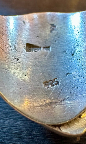 TIGER'S EYE Sterling Silver Mens Ring 26R32 • Size 10