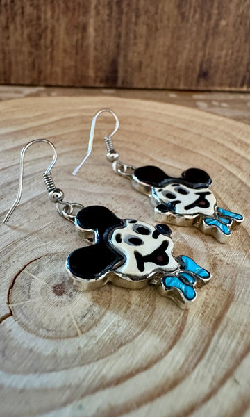 MICKEY MOUSE Zuni Toons Dangle Earrings