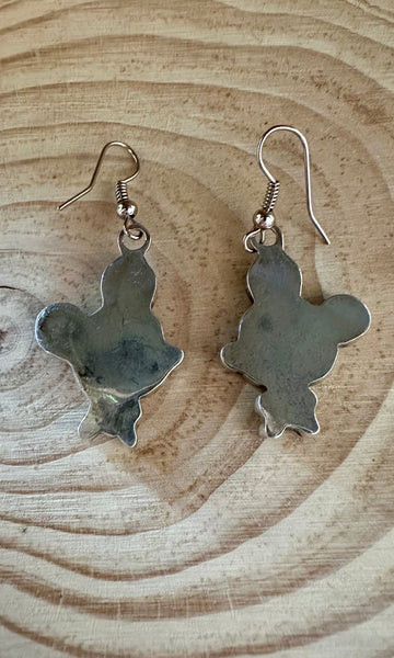 MICKEY MOUSE Zuni Toons Dangle Earrings