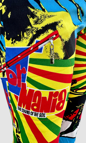 CHRISTIAN DIOR 2004 Rasta Mania Pants • Medium (6)