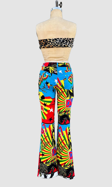 CHRISTIAN DIOR 2004 Rasta Mania Pants • Medium (6)