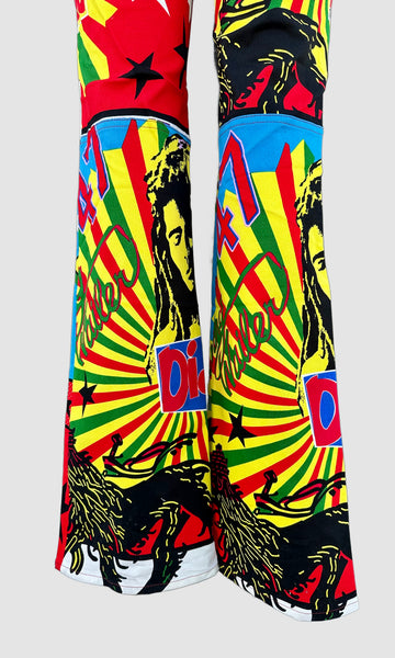 CHRISTIAN DIOR 2004 Rasta Mania Pants • Medium (6)