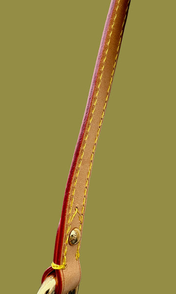 LOUIS VUITTON 2005 Pleaty Denim Mini Shoulder Bag LS01