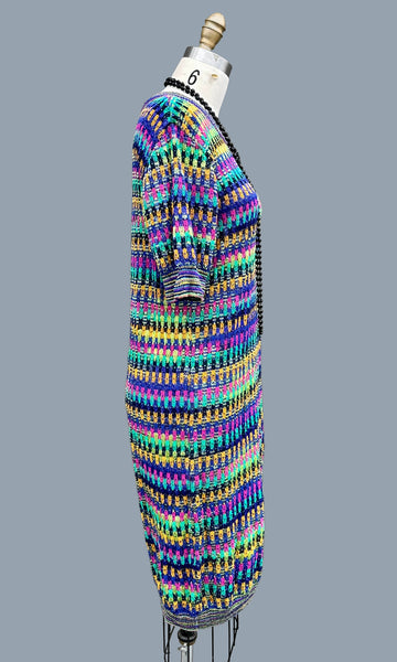 MISSONI 80s/90s Vintage Knit Dress • Medium