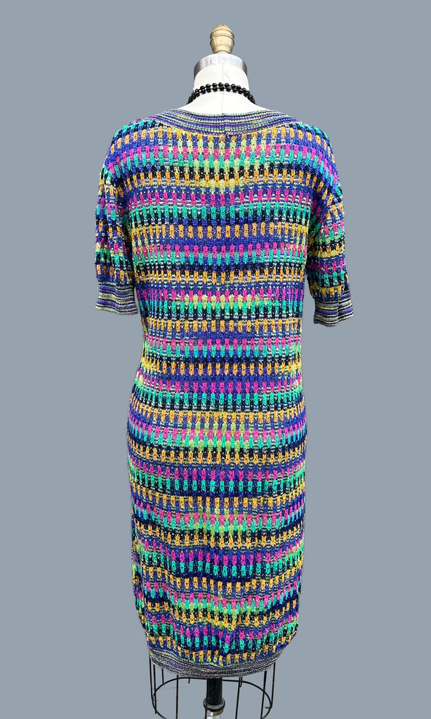 missoni vintage dress 00s Chevron | XS missoni vintage dress Vintage Missoni