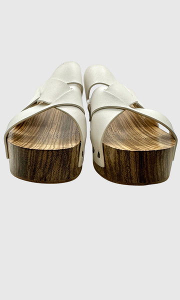 PROENZA WOOD PLATFORMS • Women's size US 7.5