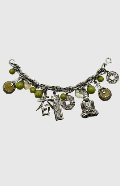 EASTERN THEMED CHARM Bracelet