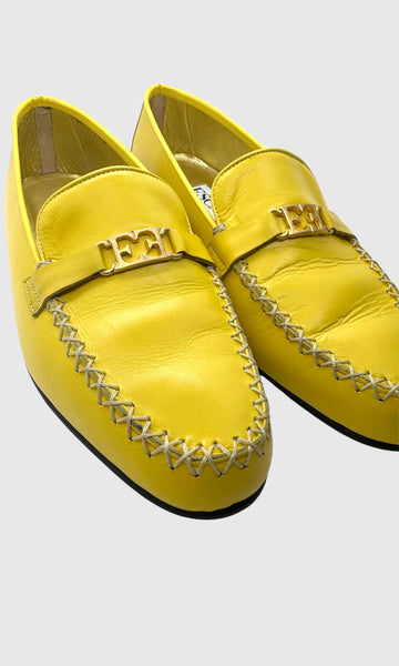 MELLOW YELLOW ESCADA LOAFERS • Women's size US 6.5