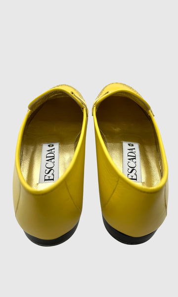 MELLOW YELLOW ESCADA LOAFERS • Women's size US 6.5