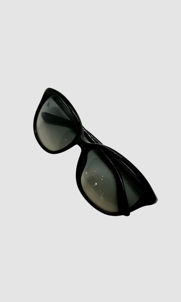 Tom Ford Black Framed Sunglass with Case