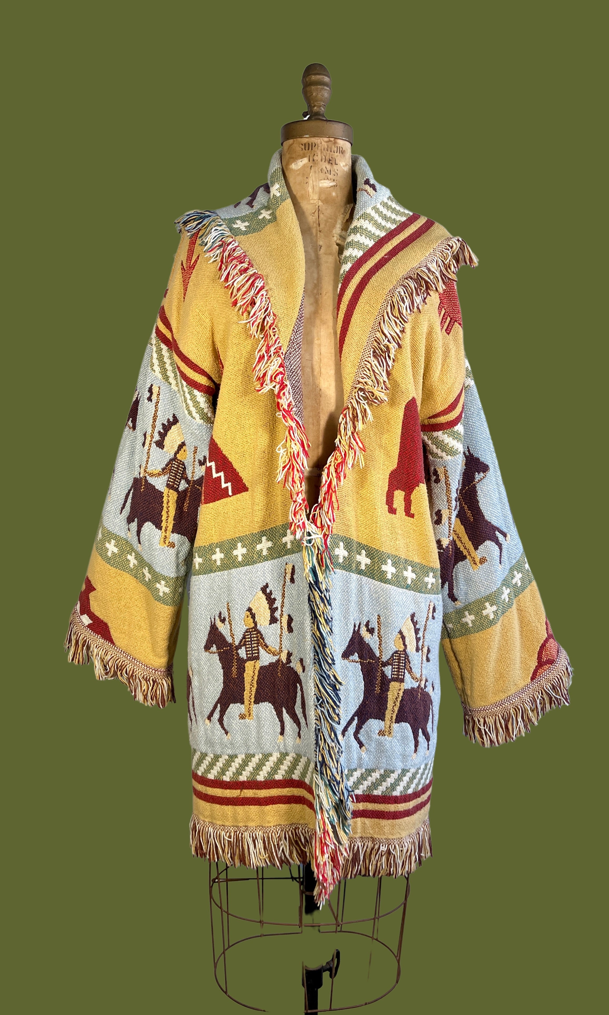 ジャケット・アウター 80s- field&stream native blanket coat 80s- field&stream native blanket coat