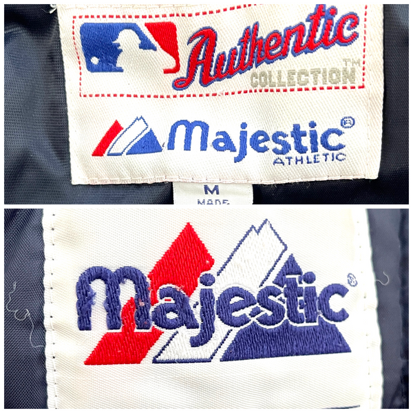 NY YANKEES 90s Authentic Collection / Majestic Athletic Jacket, Size Medium