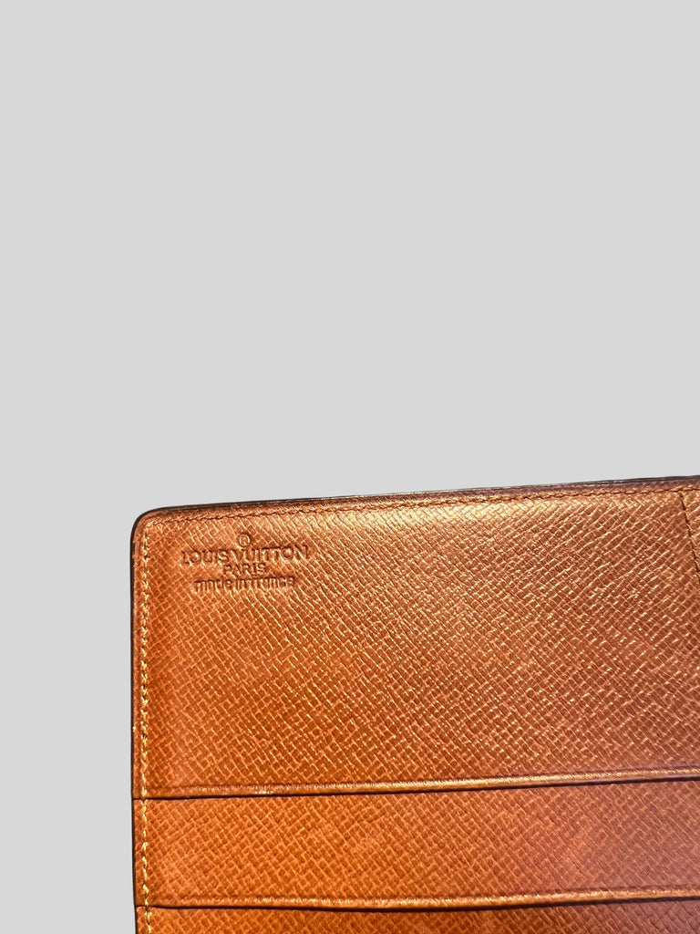 Louis Vuitton, Bags, Louis Vuitton 8s Vintage Authentic Monogram Wallet  Checkbook Holder Classic