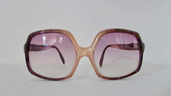 DIANE VON FURSTENBERG 70s Oversized Gradient Sunglasses