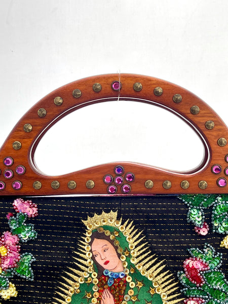 ISABELLA FIORE Virgin Mary Lady of Guadalupe Purse